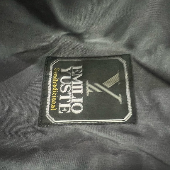 Elegant Navy Men's Blazer - Picture 4 of 8